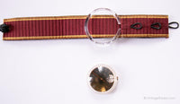 1998 Pop Swatch PMK121 Turbante reloj | Pop de oro Swatch Midi 90s