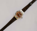 Orologio meccanico vintage in pelle marrone Nelson | I migliori orologi da uomo