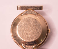 Movimiento Hamilton Electric 505 relleno de oro de 10k reloj Para piezas y reparación, no funciona