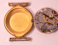 10K الذهب المملوءة Hamilton Electric 505 Movement Watch for Parts & Repair - لا تعمل