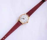 Timex Vintage mecánico de oro reloj | Relojes de damas únicos