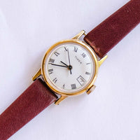 Timex Gold-tone Mechanical Vintage Watch | Unique Ladies Watches