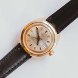 Timex Orologio meccanico resistente all'acqua | Orologio da data vintage degli anni '80