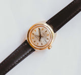 Timex Wasserresistente mechanische Uhr | 80er Jahre Vintage -Datum Uhr