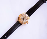 Timex Wasserresistente mechanische Uhr | 80er Jahre Vintage -Datum Uhr