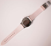 Tonado plateado de 35 mm Minnie Mouse Cuarzo reloj para mujeres con piedras preciosas