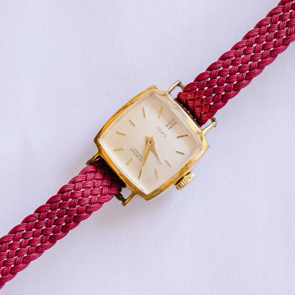 SEPO 17 Rubis Mechanical Watch for Women | Vintage Watch Collection