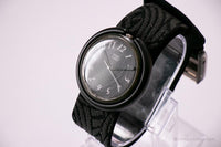 1993 Pop Swatch PWM102 Mondfinsternis Watch | Black Pop Swatch 90s