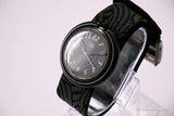 1993 Pop swatch PWM102 MondfinSternis Uhr | Schwarzer Pop swatch 90er Jahre