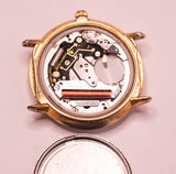 Geneve Fase de luna de triple calendario de luxe reloj Para piezas y reparación, no funciona