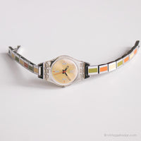 2006 Swatch LK276G FALL OF LEAF Watch | Pre-Owned Colorful Swatch Lady