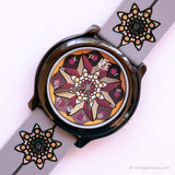 Vida de mandala vintage de Adec reloj | Cuarzo de Japón reloj por Citizen