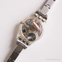 2006 Swatch LK276G Fall des Blattes Uhr | Gebrauchter farbenfroh Swatch Lady