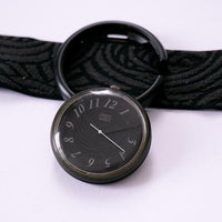 1993 Pop Swatch PWM102 Mondfinsternis Watch | Black Pop Swatch 90s