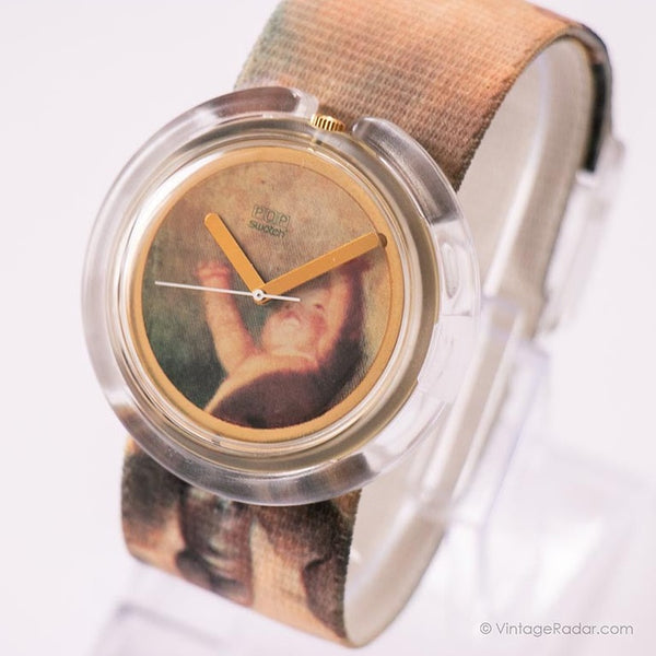 1991 swatch Pop pwk168 putti orologio | Vivienne Westwood swatch Guadare