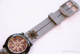 Vida de mandala vintage de Adec reloj | Cuarzo de Japón reloj por Citizen