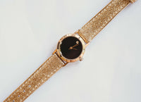Black Dial Vintage Mechanical Ladies Watch | Luxury Watches For Sale