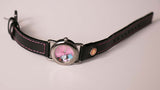 Minuscule Seiko Rose Minnie Mouse montre | Cadran rose vintage Minnie Mouse Montre-bracelet