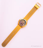 عتيقة الكرتون حياة من ADEC Watch | ساعة كوارتز اليابان ذات اللون الذهبي Citizen