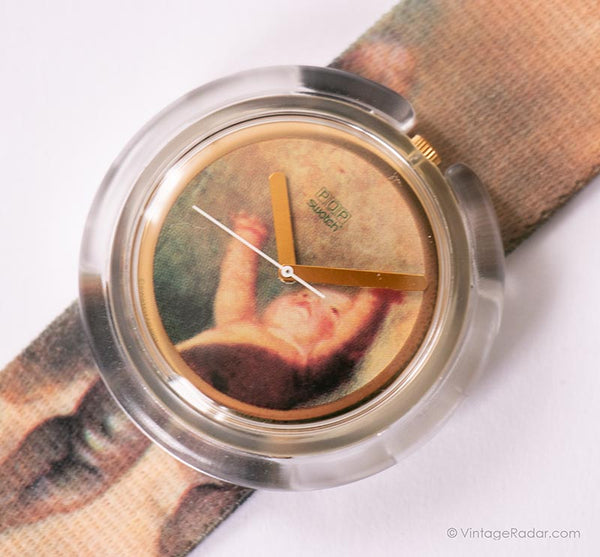 1991 Swatch Pop PWK168 PUTTI Watch | Vivienne Westwood Swatch