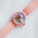 Interactive Moving Car Mechanical Watch | Cool Vintage Racer Watch
