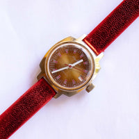 Ruhla Antimagnetic Mechanical Watch | Gold-tone Vintage Watch