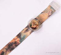 1991 swatch POP PWK168 PUTTI reloj | Vivienne Westwood swatch reloj