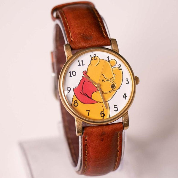 34 mm Winnie the Pooh montre par Timex | Millésime des années 90 Disney Montres