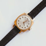 Quadratisch wasserdicht Timex Mechanisch Uhr | Vintage -Geschenk Uhr