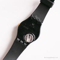 Vintage 1994 Swatch LB136 Garage Watch | Cane bianco e nero Swatch