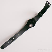 Vintage 1994 Swatch LB136 Garage Watch | Cane bianco e nero Swatch