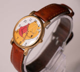 34 mm Winnie the Pooh Guarda da Timex | Vintage degli anni '90 Disney Orologi