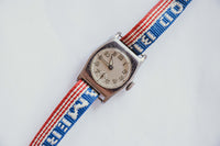 Orologio meccanico vintage sergente militare | 1940 WW2 Vintage Watch