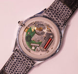 2 relojes de cuarzo de fase de la luna de Piranha para piezas y reparación: no funciona