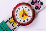 1993 Pop Swatch PMK107 Genieße es Uhr | Retro bunt Swatch Pop 90s
