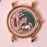 2 relojes de cuarzo de fase de la luna de Piranha para piezas y reparación: no funciona