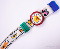 1993 Pop Swatch PMK107 Enjoy It Watch | Retro Colorful Swatch Pop 90s