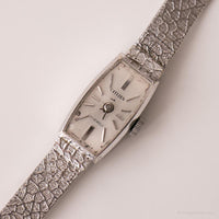 Vintage ▾ Citizen 21 gioielli orologi meccanici | Orologio rettangolare per lei