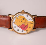 34 mm Winnie the Pooh Guarda da Timex | Vintage degli anni '90 Disney Orologi