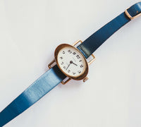 Porta 17 Jewels Mechanical Ladies Watch | ساعة ذهبية نغمة عتيقة