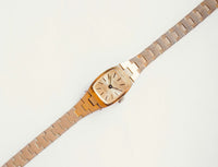 Anker 17 Jewels Gold-Tone Mechanical Watch | Ladies Windup Watch