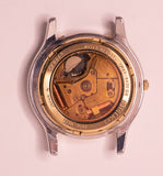 Seiko 7m22-8a30 cuarzo cinético AGS reloj Para piezas y reparación, no funciona