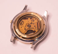 Seiko 7M22-8A30 Kinetic Quartz Ags Watch for Parts & Repair - NOT WORKING