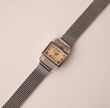 Vintage Michel Herbelin Mechanical montre | Sily-tone français montre