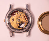 Seiko 7M22-8A30 Quartz cinétique AGS montre pour les pièces et la réparation - ne fonctionne pas