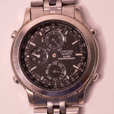 Citizen 6850-g80337 Quarzalarm Chronograph Uhr Für Teile & Reparaturen - nicht funktionieren