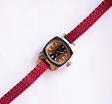 Vintage delkar 17 joyaux mécanique montre | Meilleures montres mécaniques