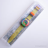 1994 Swatch SDV101 Farbrad Uhr | Minze Swatch Scuba Originalverpackung