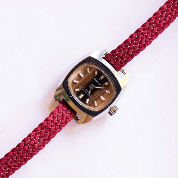 Orologio meccanico Vintage Delkar 17 gioielli | I migliori orologi meccanici