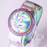 1992 swatch Pop PWK158 Kokosnuss Uhr | Retro Beach Vibes Pop swatch